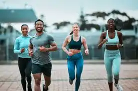 Achieving the Perfect Tone: How Often Should You Exercise for Results? 3 image of man and 3 women doing cardio exercise Bloxwich to help tone and remove fat from the body.